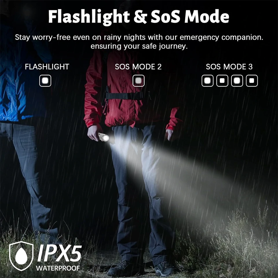 YD-2324 teleszkópos kemping lámpa