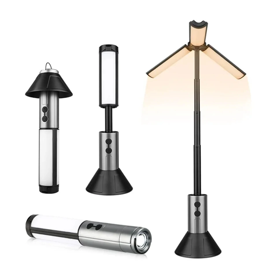 YD-2324 teleszkópos kemping lámpa