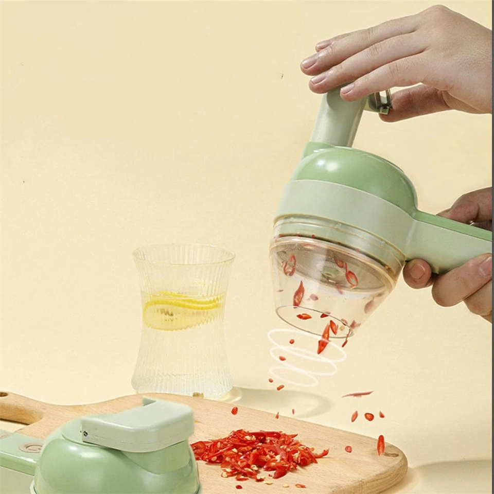 4in1 multifunkciós elektromos zöldségaprító