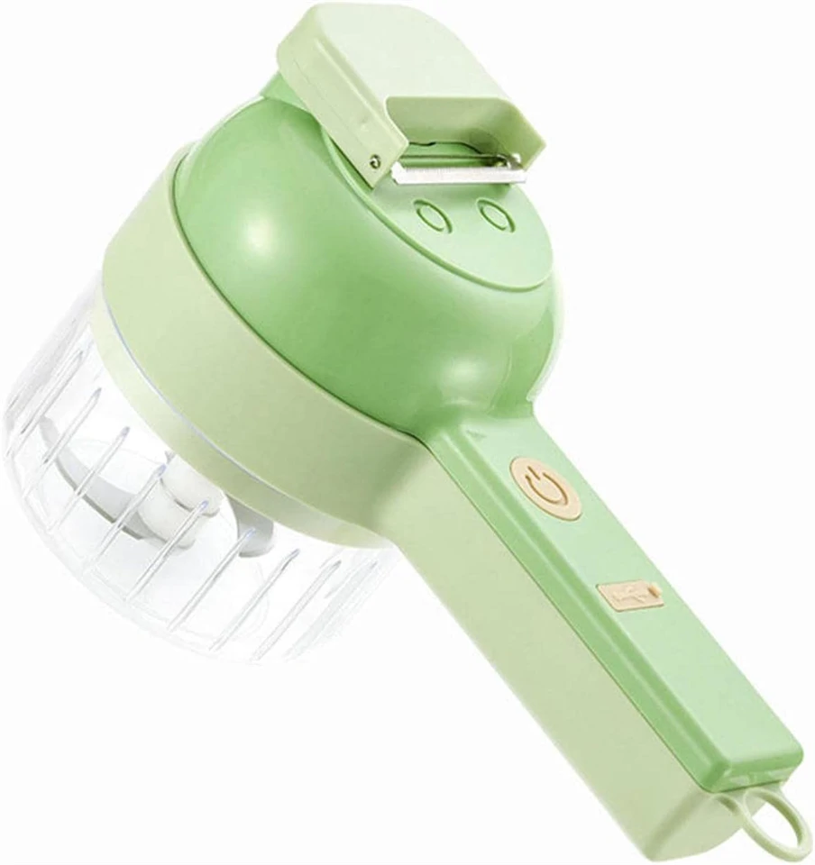 4in1 multifunkciós elektromos zöldségaprító