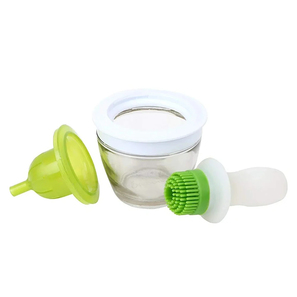 Szilikon kenőszett ecsettel