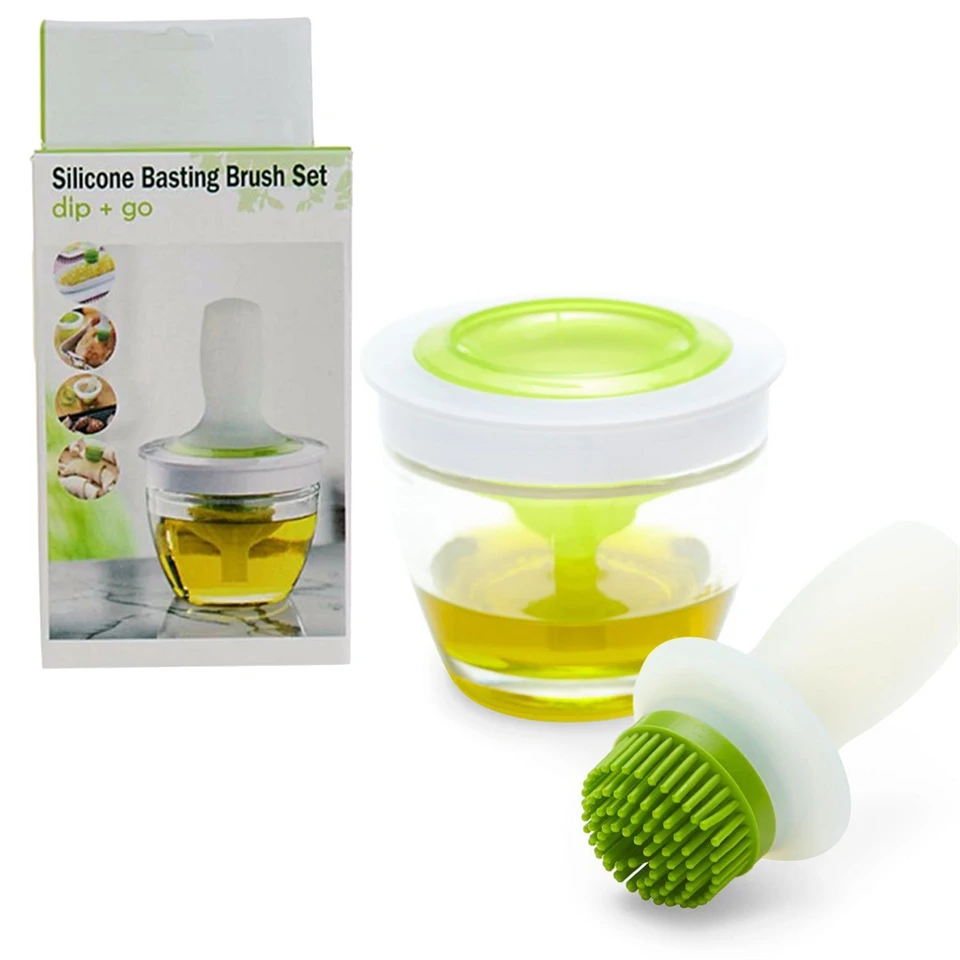 Szilikon kenőszett ecsettel