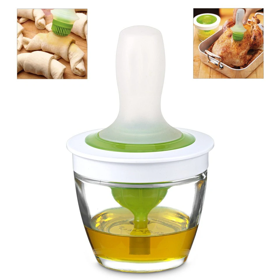 Szilikon kenőszett ecsettel