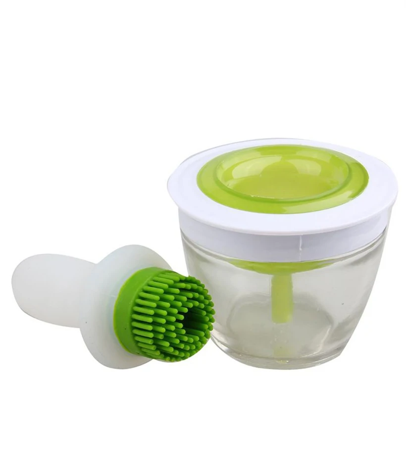 Szilikon kenőszett ecsettel