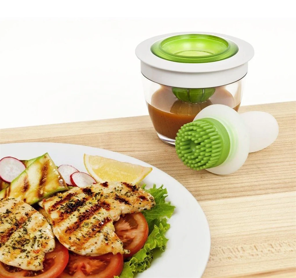 Szilikon kenőszett ecsettel