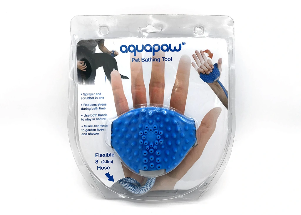 Aqua Paw masszírozós kutyazuhany 2.5m csővel