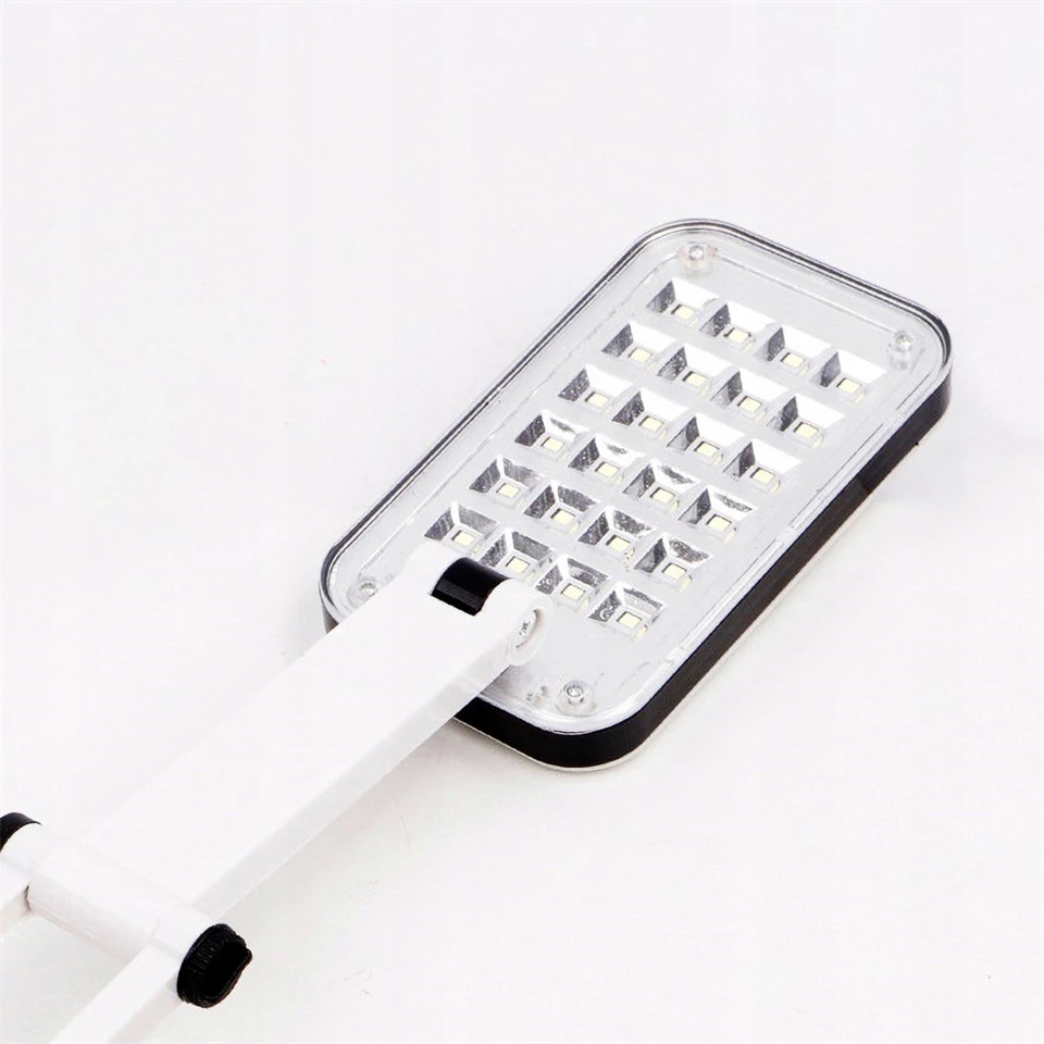 Összecsukható LED asztali lámpa állítható fényerővel