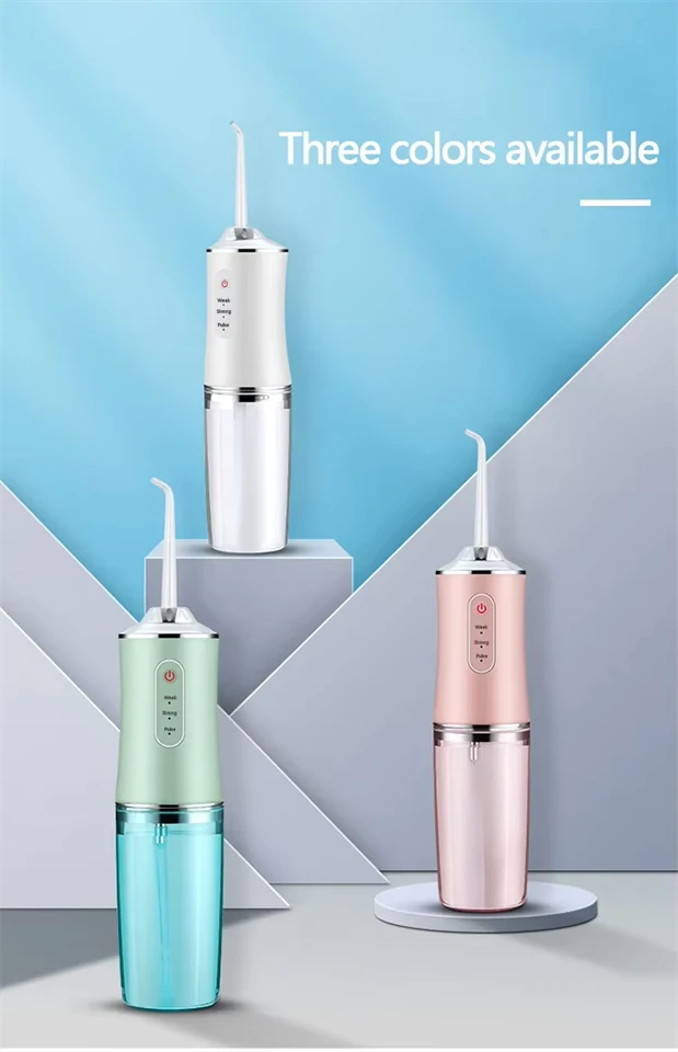 Elektromos szájöblítő szett