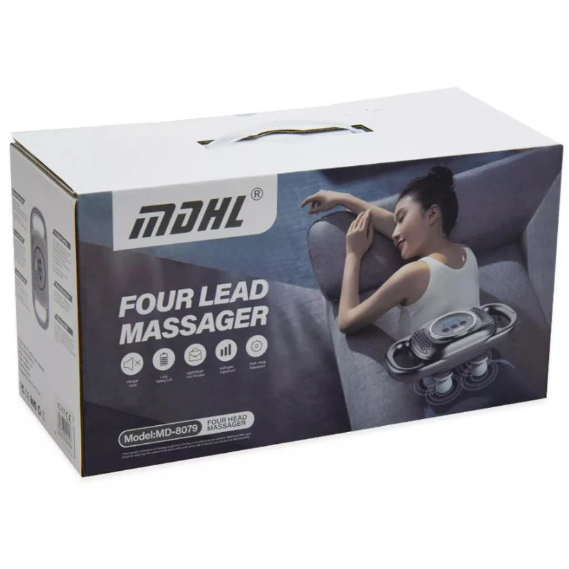 MDHL 6 fejes kézi masszírozó gép