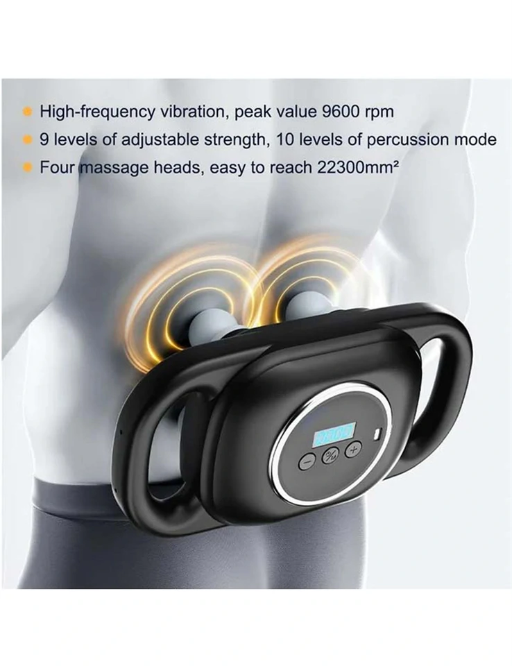 MDHL 6 fejes kézi masszírozó gép