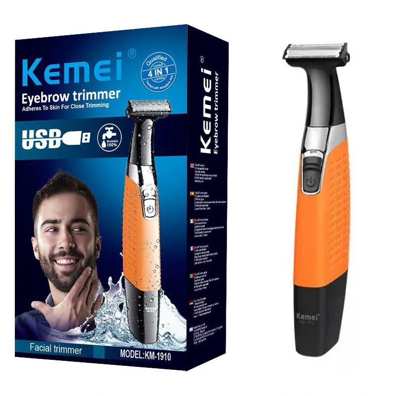Kemei professzionális arcszőrzet trimmelő