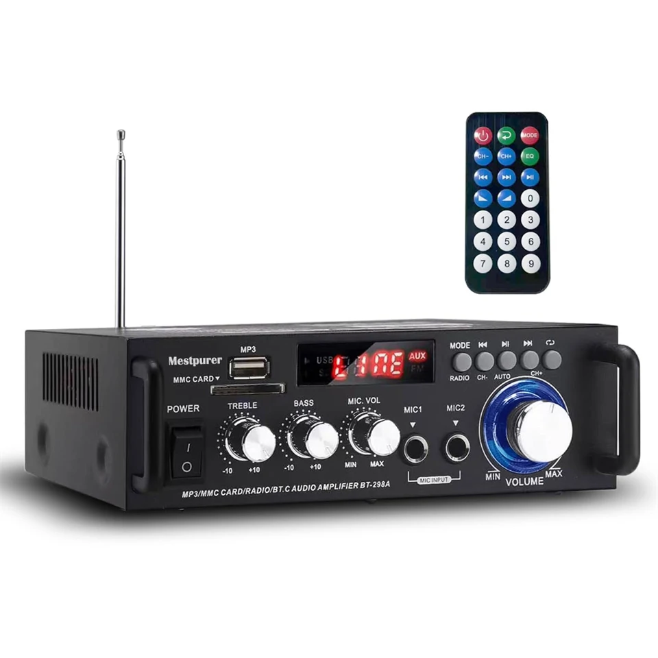 Digitális audio erősítő BT-298A