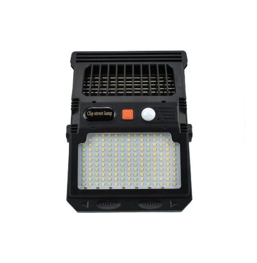 Csíptethető napelemes kültéri fali lámpa, mozgásérzékelővel és szúnyogírtóval