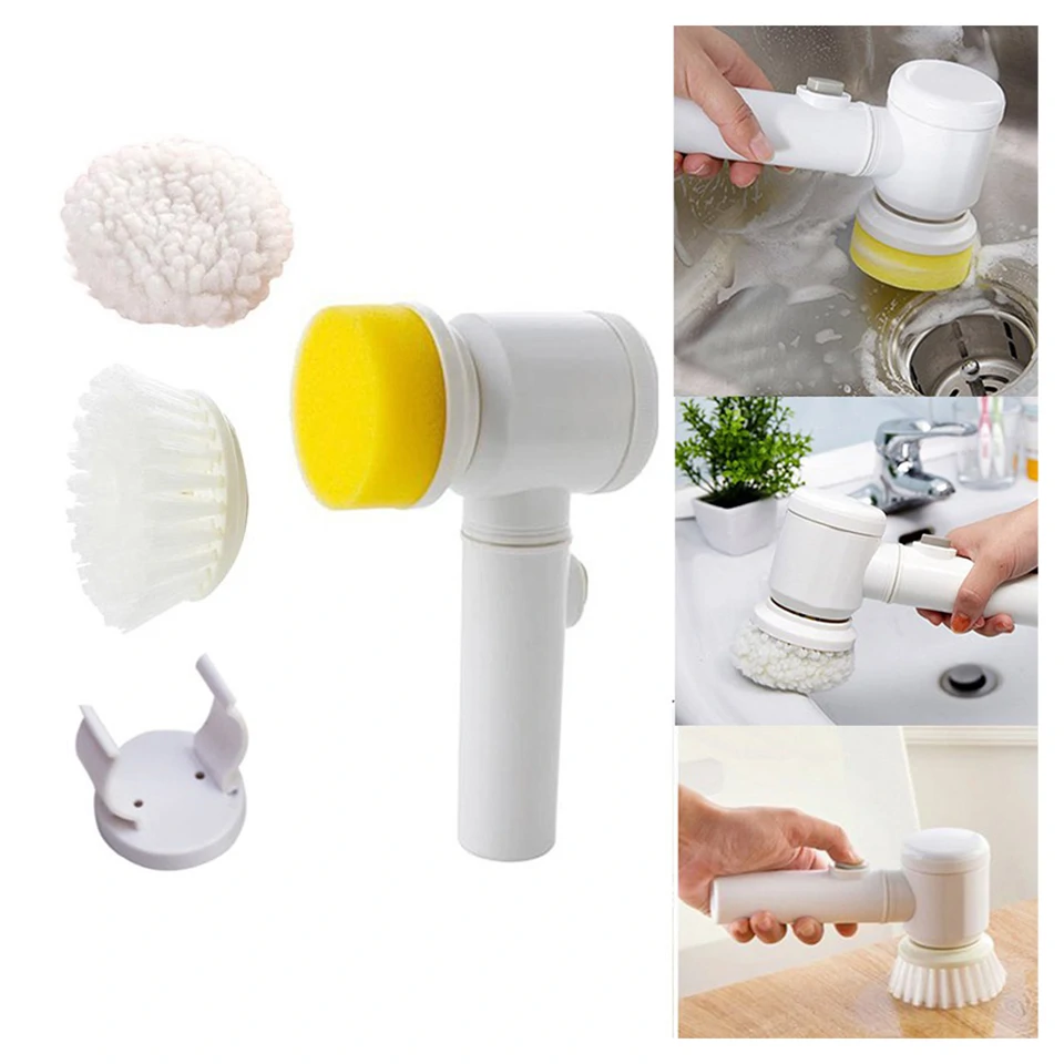 Magic Brush 5in1 elektromos tisztító kefe