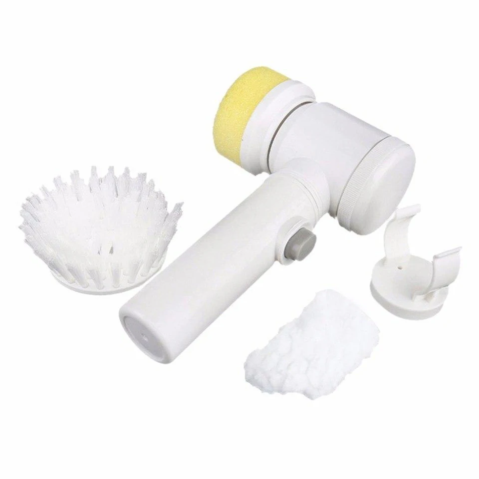 Magic Brush 5in1 elektromos tisztító kefe