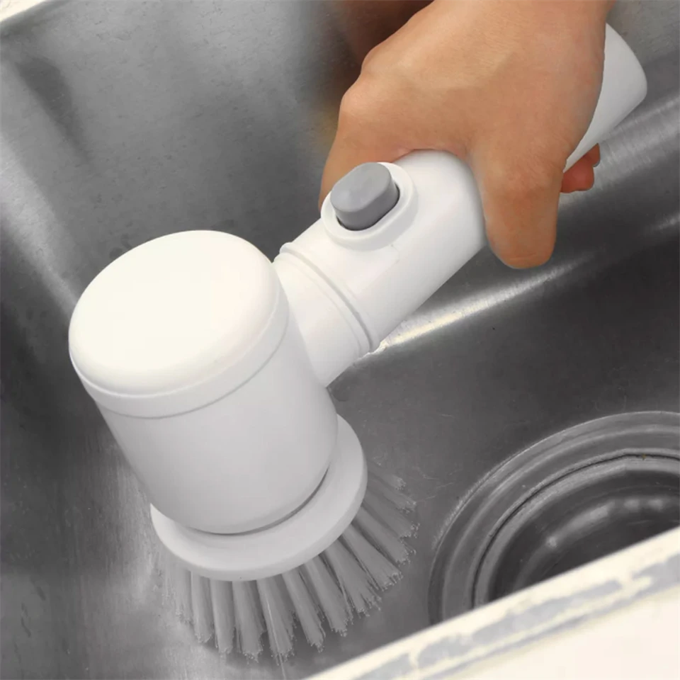 Magic Brush 5in1 elektromos tisztító kefe