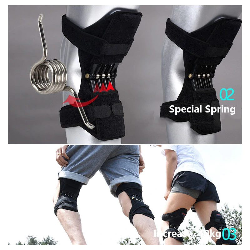 Nasus PowerKnee rugós térdtámasz