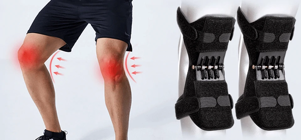 Nasus PowerKnee rugós térdtámasz