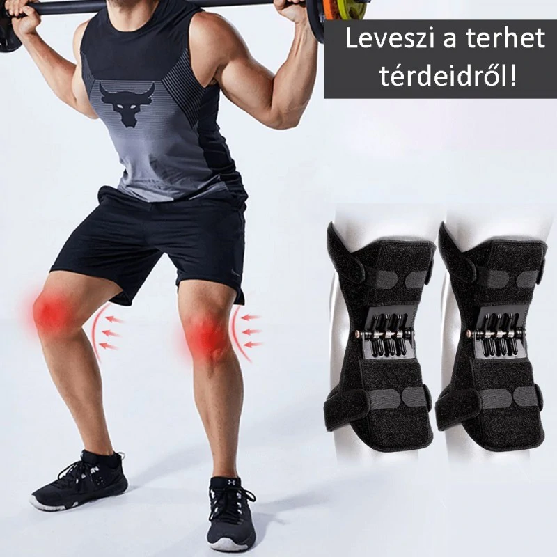 Nasus PowerKnee rugós térdrögzítő