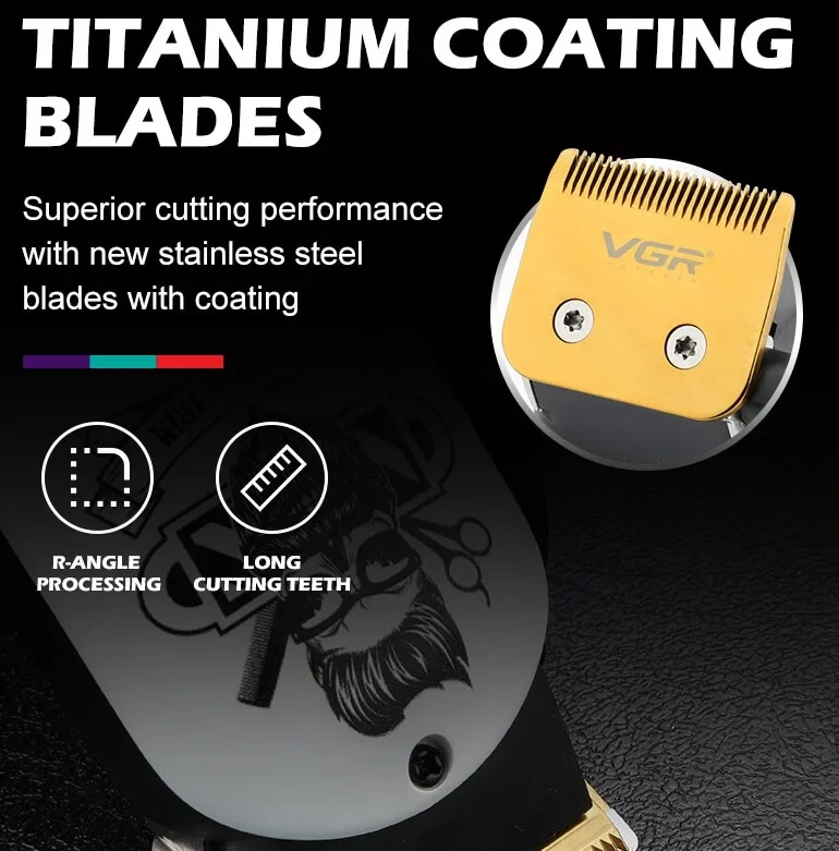 VGR V-971 barber szakáll és hajvágó