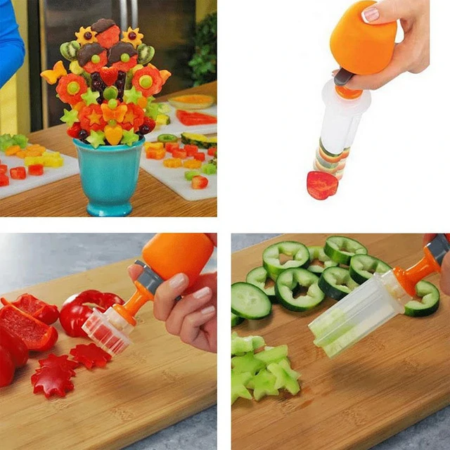 Pop Chef gyümölcs formanyomó 6 mintával