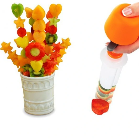 Pop Chef gyümölcs formanyomó 6 mintával