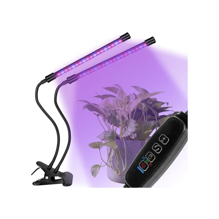 Növénytermesztő lámpa (2x20 LED)