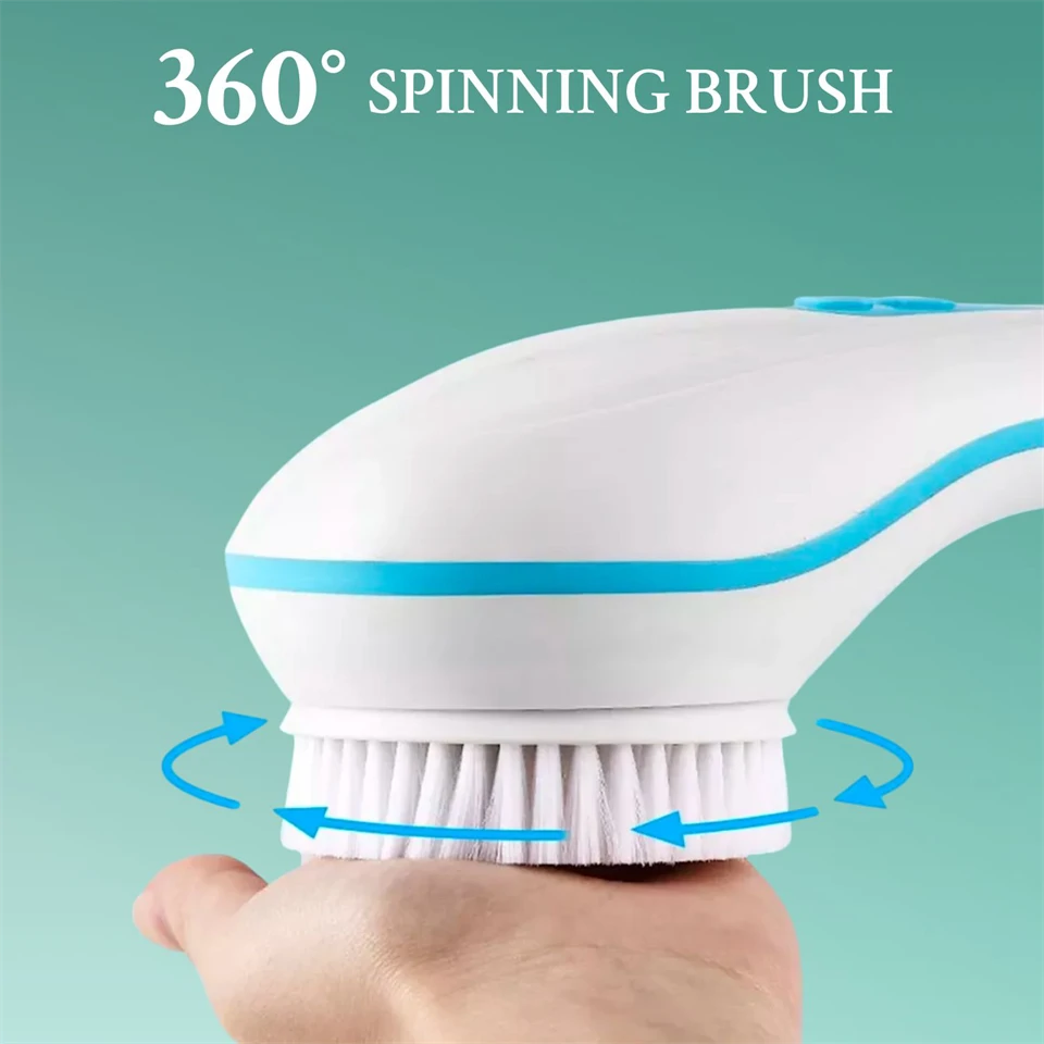 Spin Spa elektromos masszírozó és hátmosó kefe