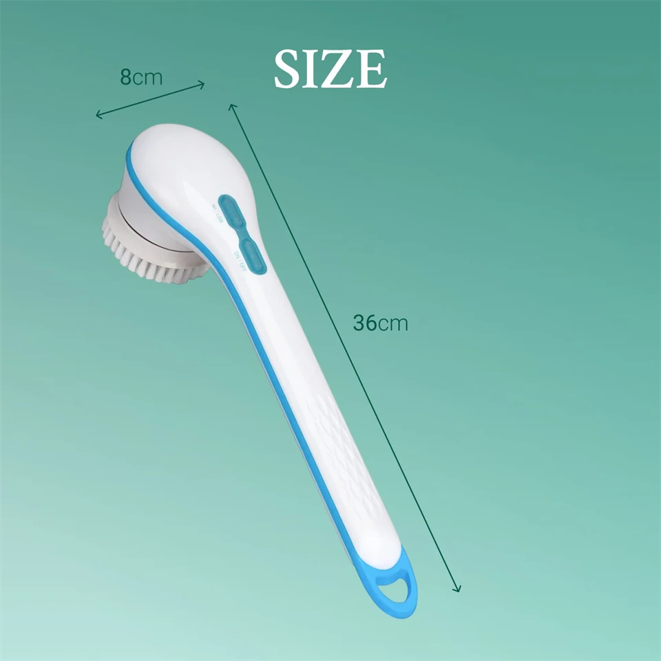 Spin Spa elektromos masszírozó és hátmosó kefe