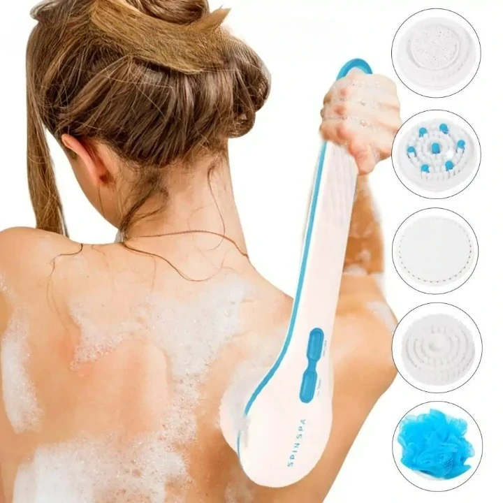 Spin Spa elektromos masszírozó és hátmosó kefe