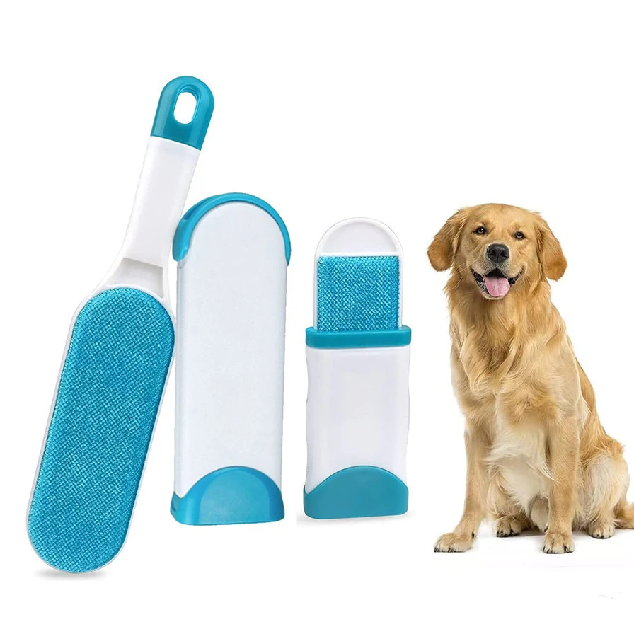 Háziállat szőr tisztító kefe 2 méretben