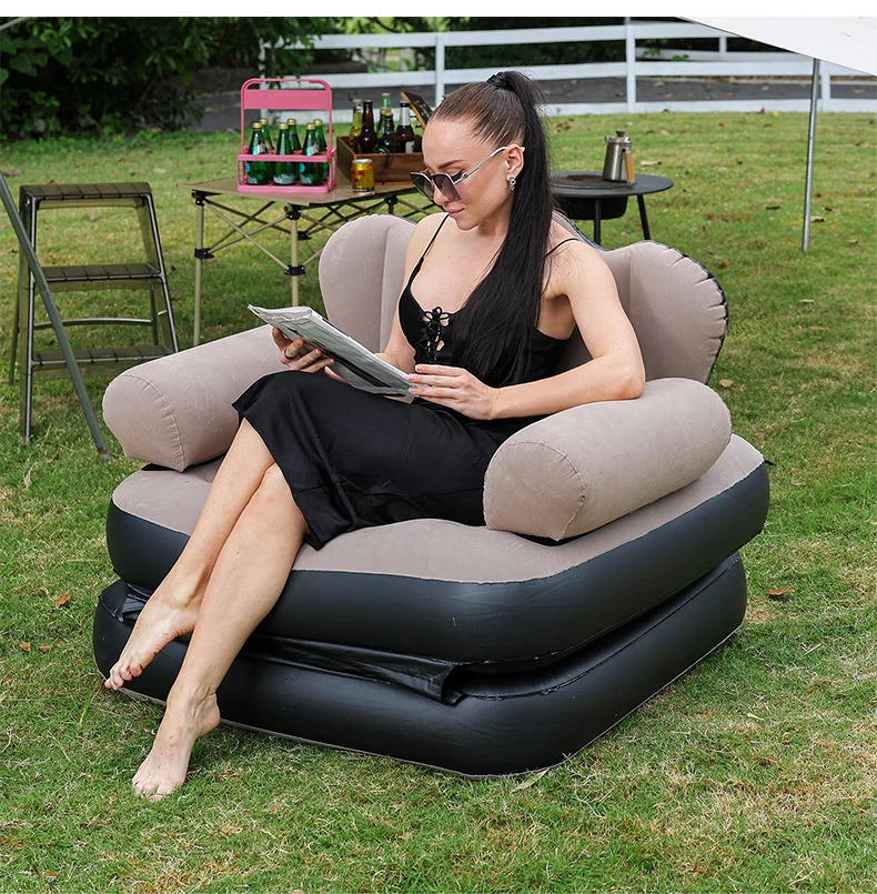 2in1 felfújható fotel és ágy