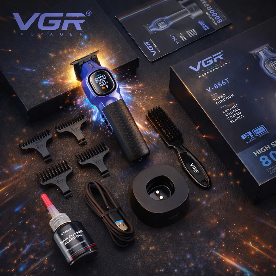 VGR V-886T szakállvágó gép