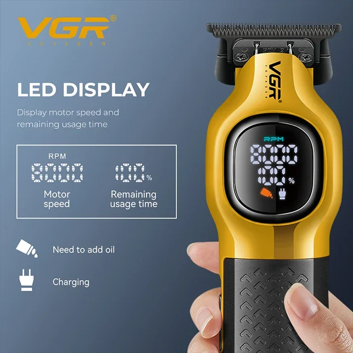 VGR V-886T szakállvágó gép