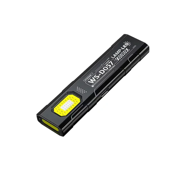 LS07 ultravékony zseblámpa mágnessel és csiptetővel