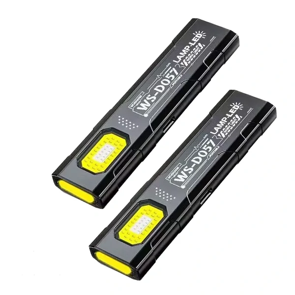 LS07 ultravékony zseblámpa mágnessel és csiptetővel