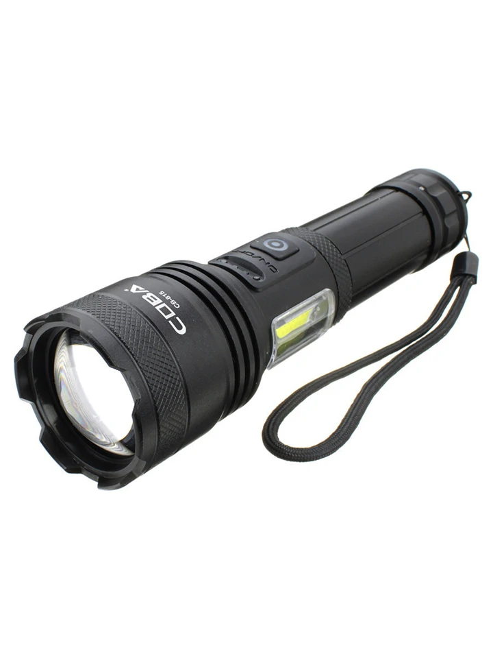 COBA CB-815 aluminium elemlámpa nagy fényerővel