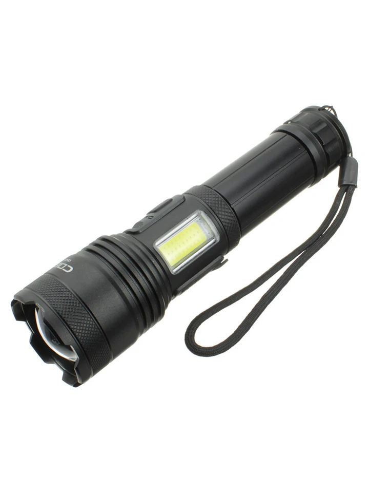 COBA CB-815 aluminium elemlámpa nagy fényerővel