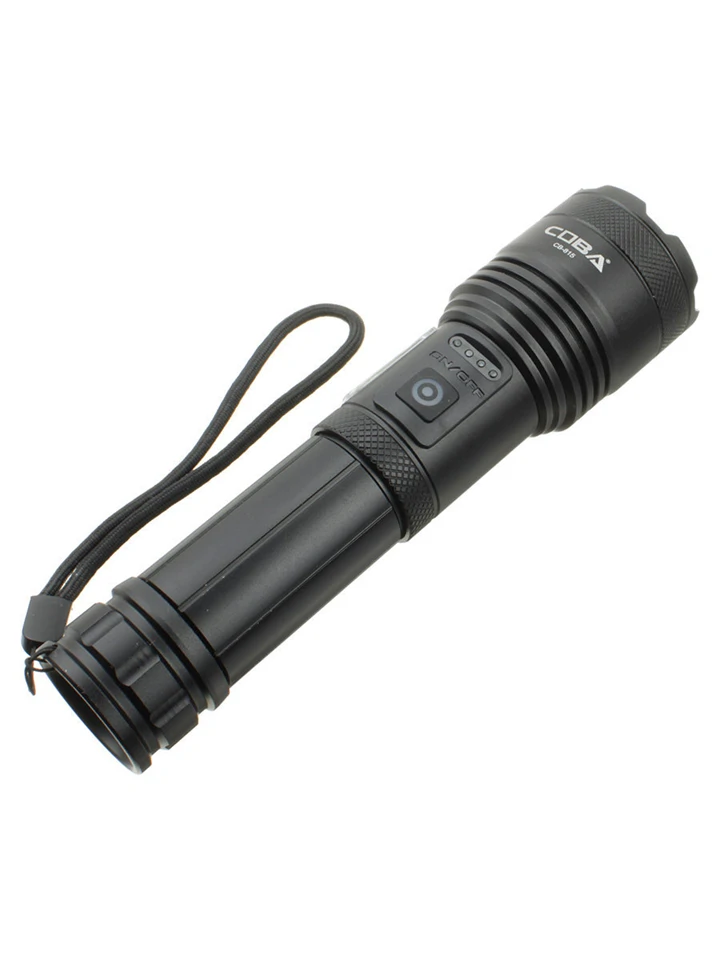 COBA CB-815 aluminium elemlámpa nagy fényerővel