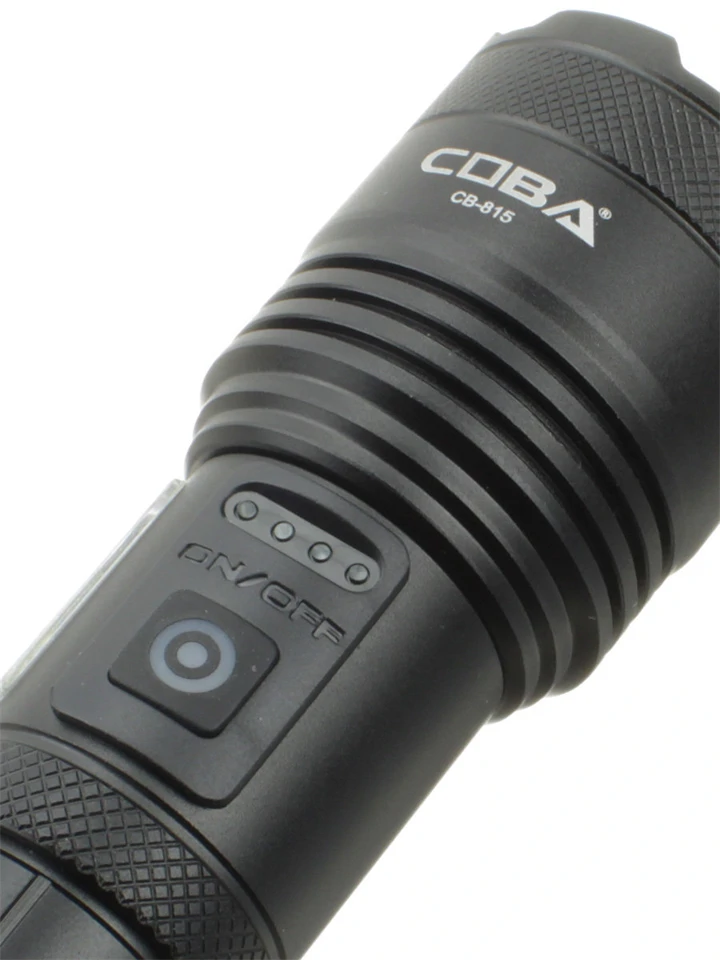 COBA CB-815 aluminium elemlámpa nagy fényerővel