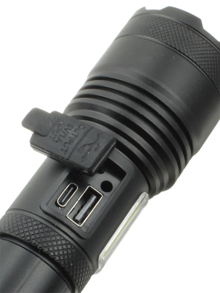 COBA CB-815 aluminium elemlámpa nagy fényerővel