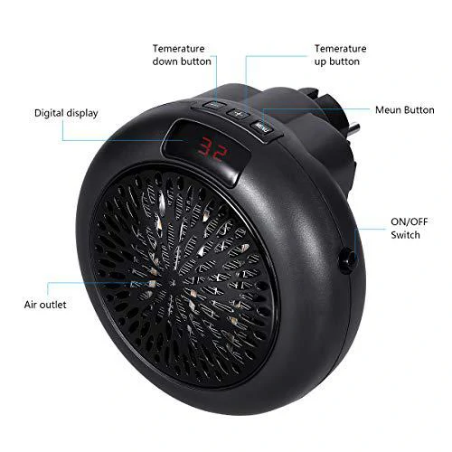 Wonder Heater Pro elektromos hősugárzó (900W)