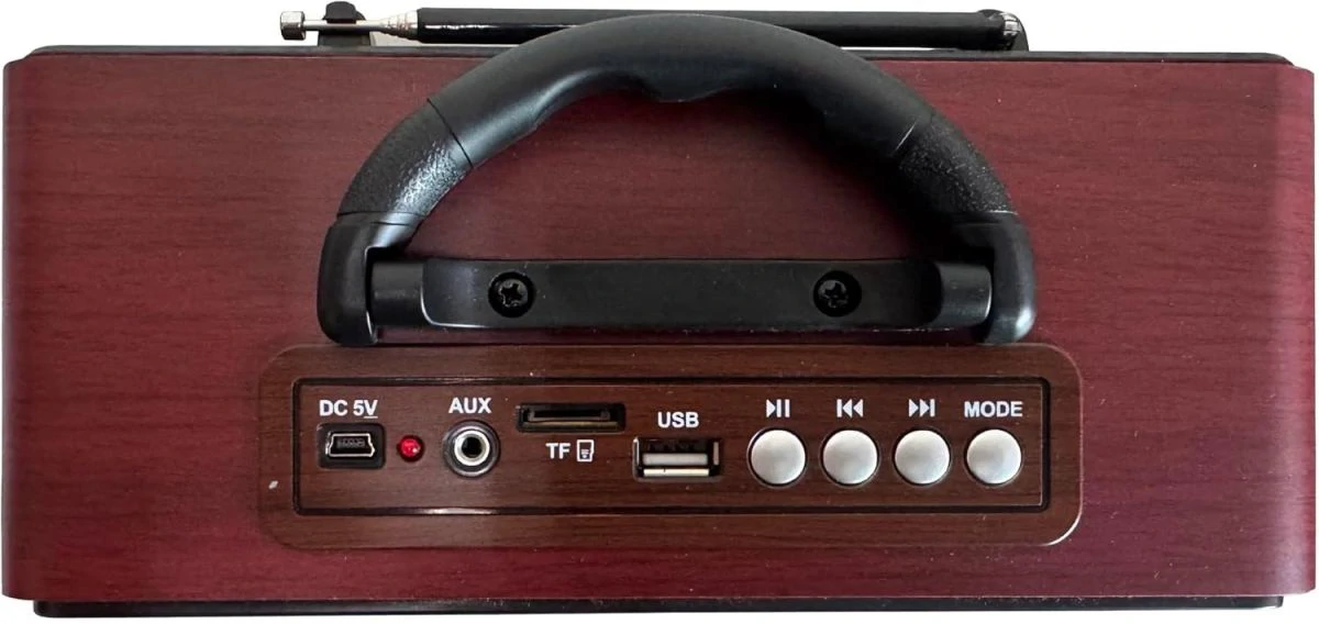 Meier régies stílusú bluetooth rádió M-156BT