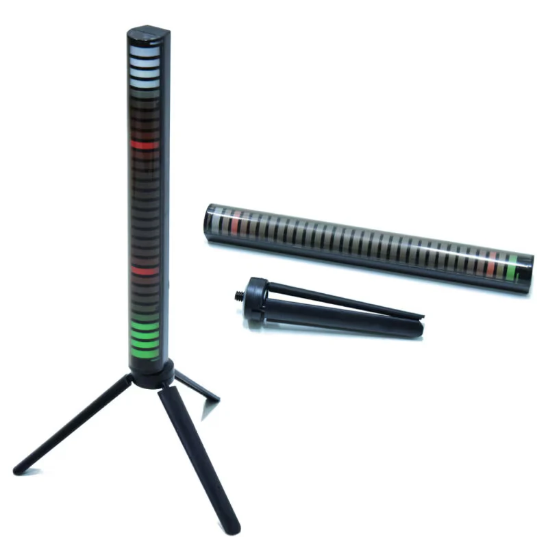 A5-RGB zenére villogó LED bar világítás