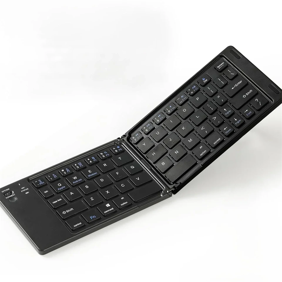 AOAS összecsukható Bluetooth billentyűzet A-1007