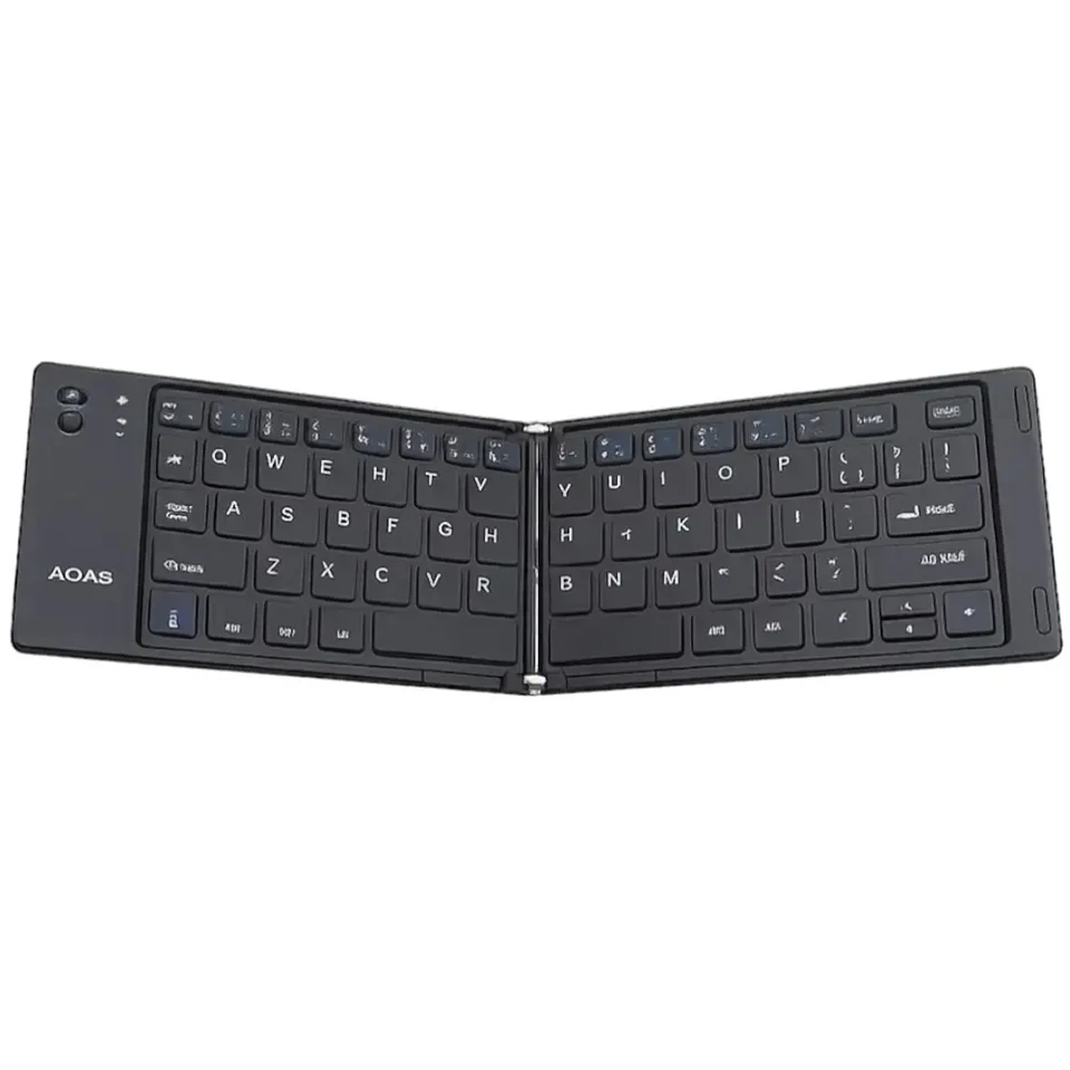 AOAS összecsukható Bluetooth billentyűzet A-1007