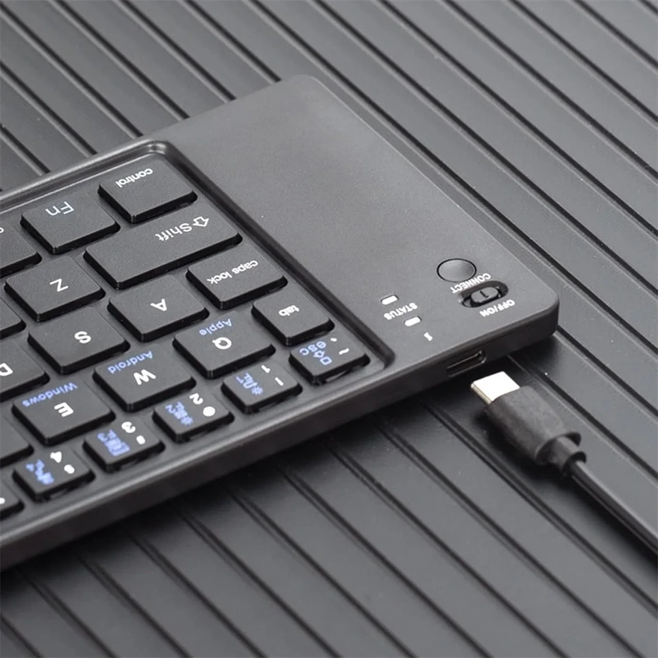 AOAS összecsukható Bluetooth billentyűzet A-1007