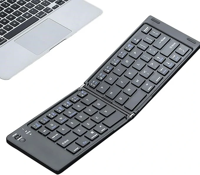 AOAS összecsukható Bluetooth billentyűzet A-1007