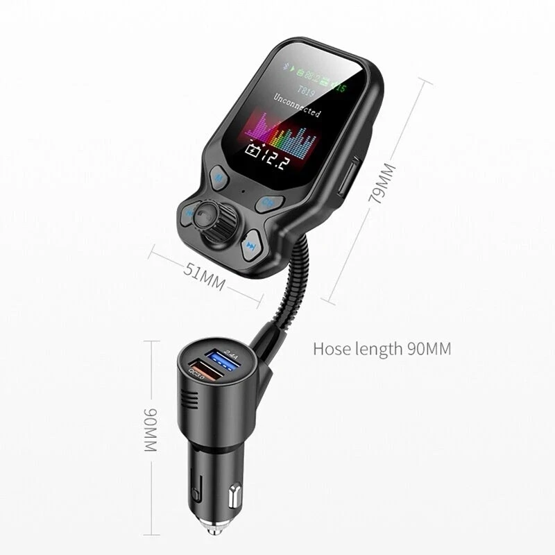T819 Bluetooth FM transzmitter