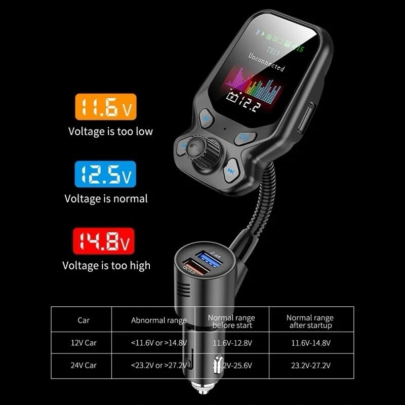 T819 Bluetooth FM transzmitter